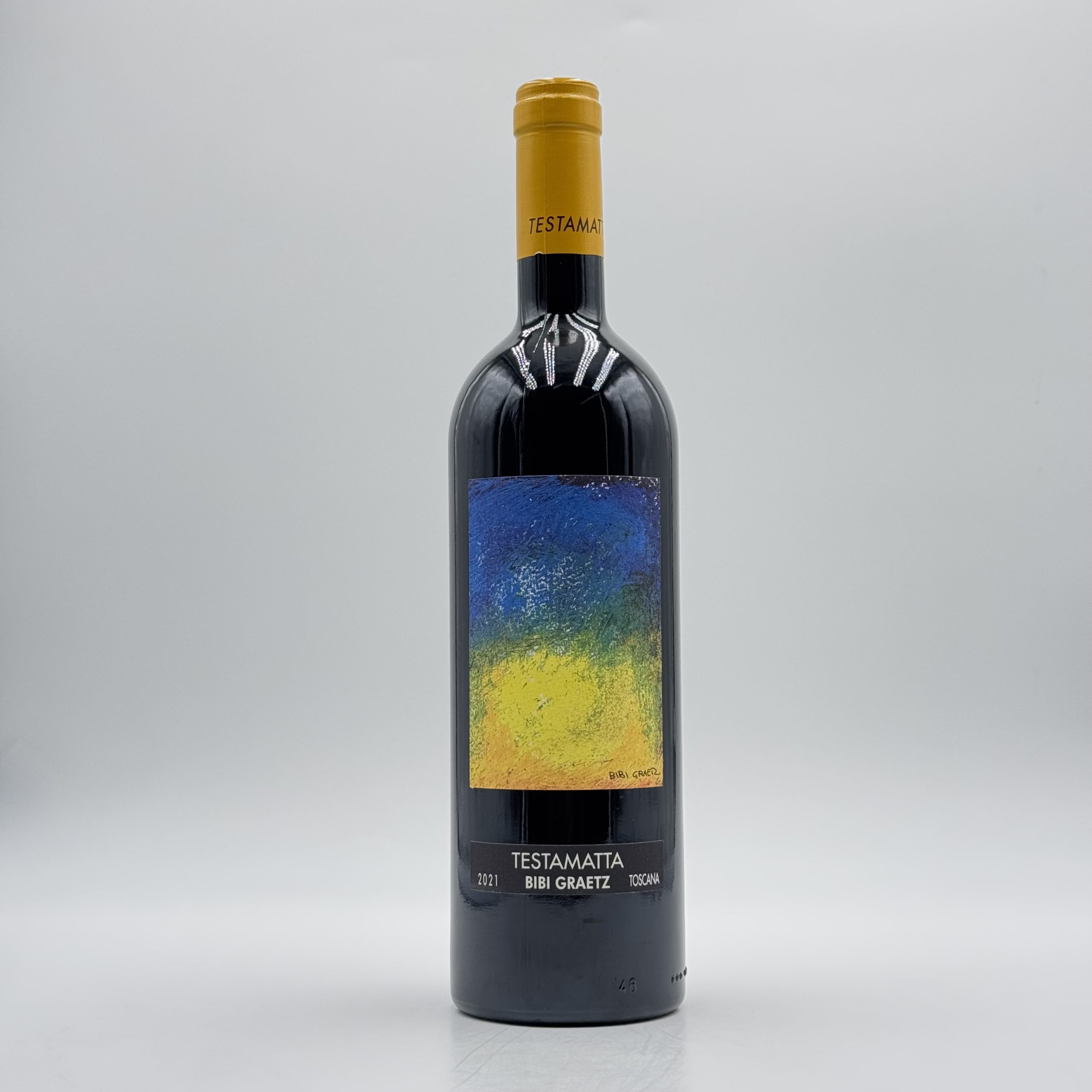 Testamatta Rosso 2021 - Bibi Graetz