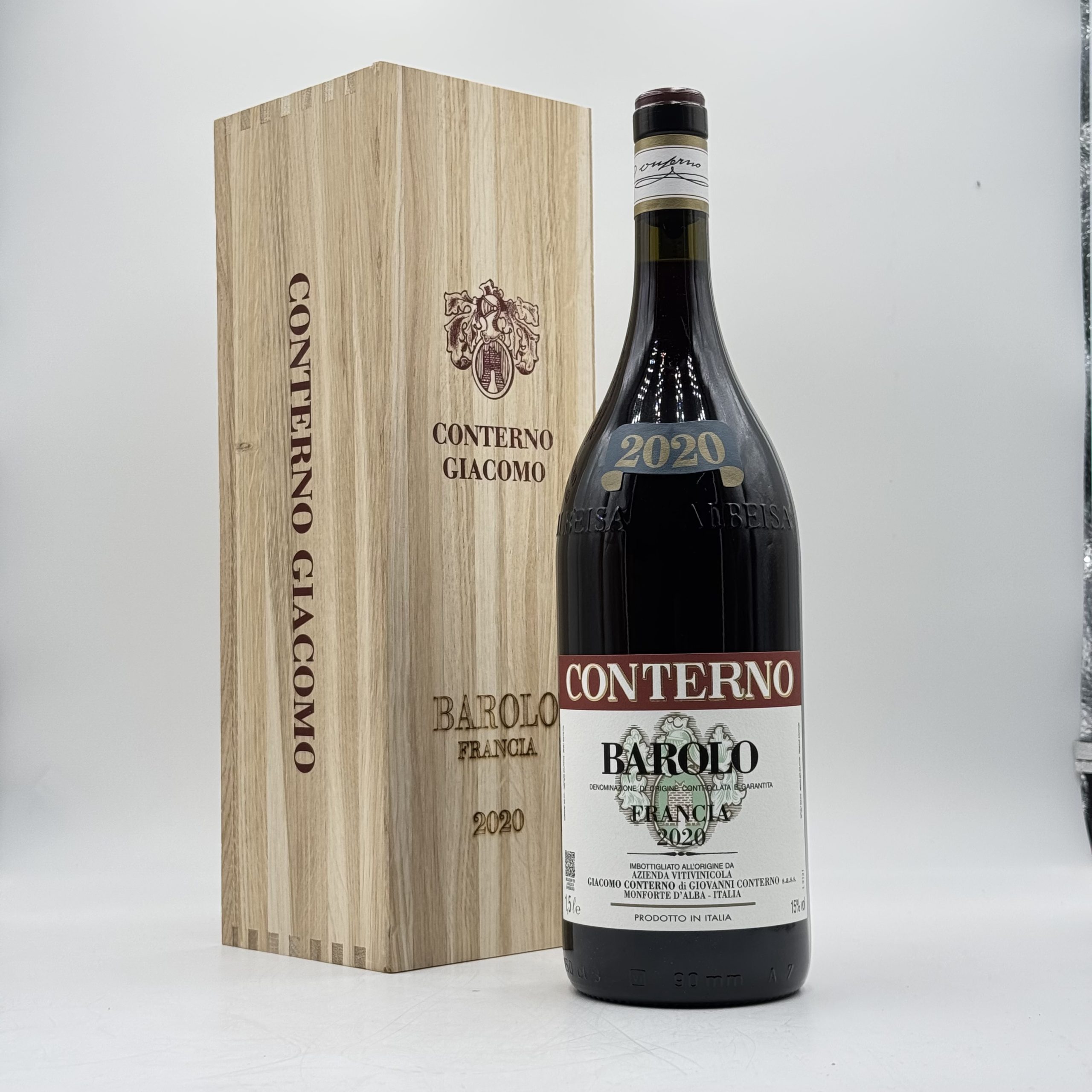 Barolo Francia Magnum Box 2020 - Giacomo Conterno