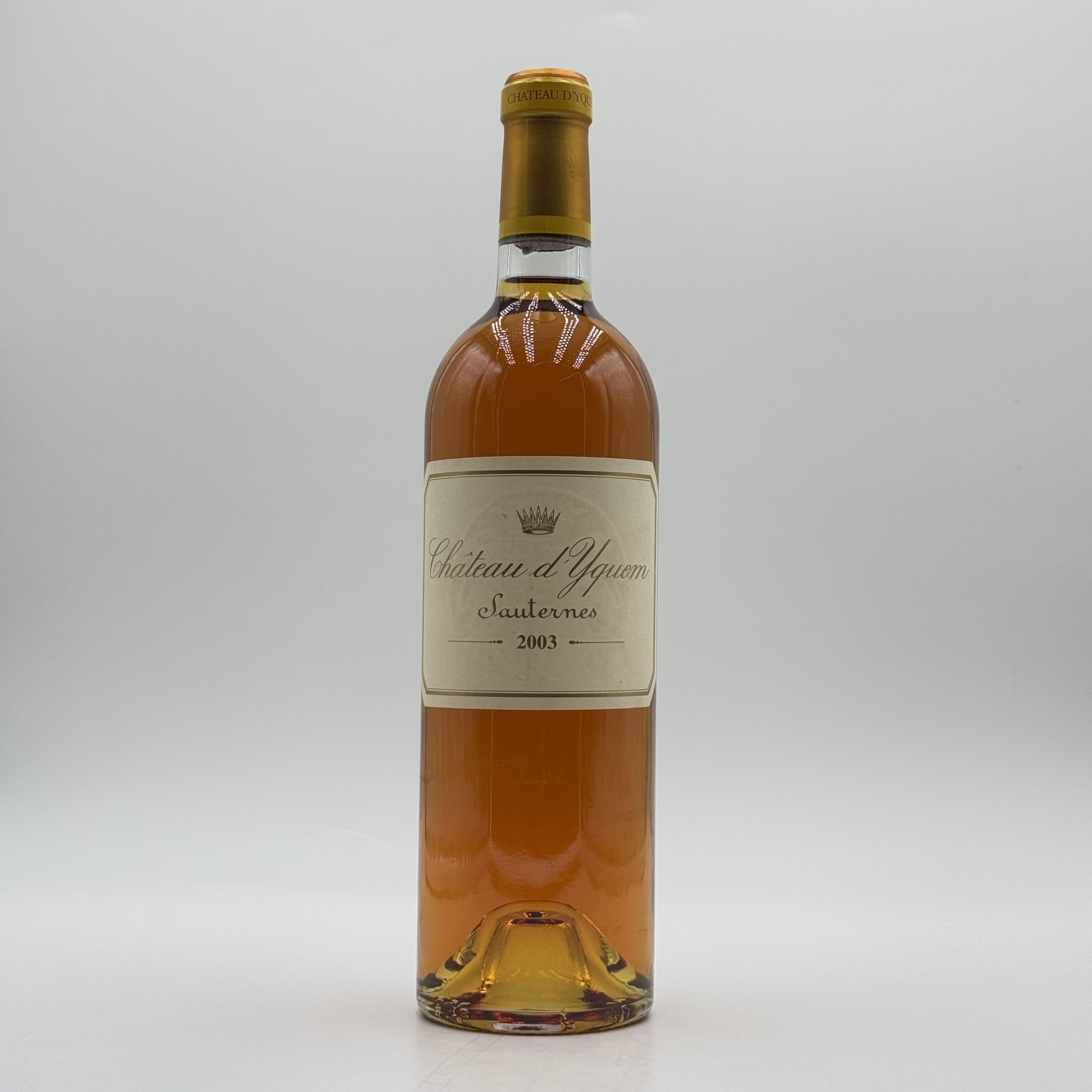Chateau d'Yquem Sauternes 2003 - Yquem