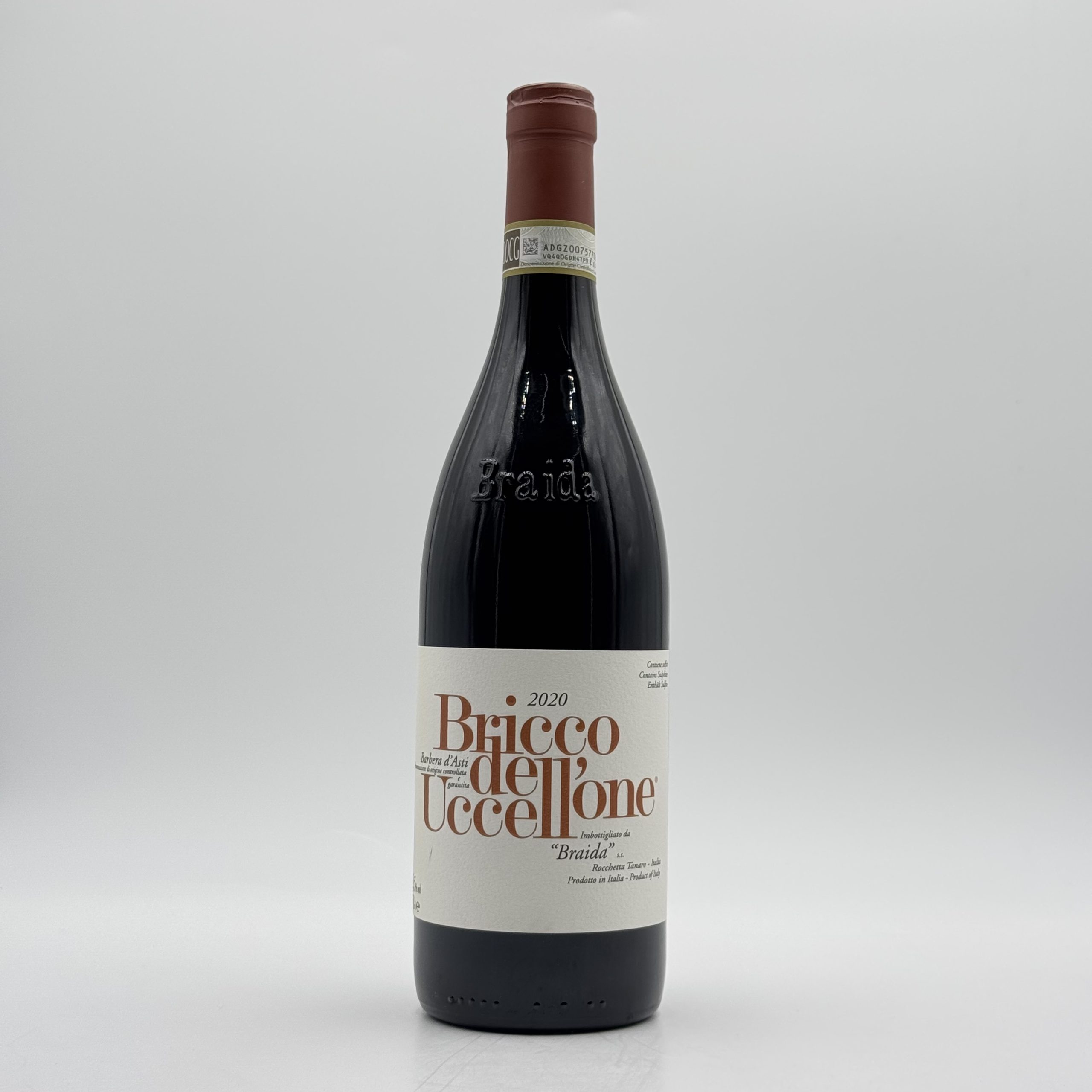 Bricco dell'Uccellone Barbera d'Asti 2020 - Braida