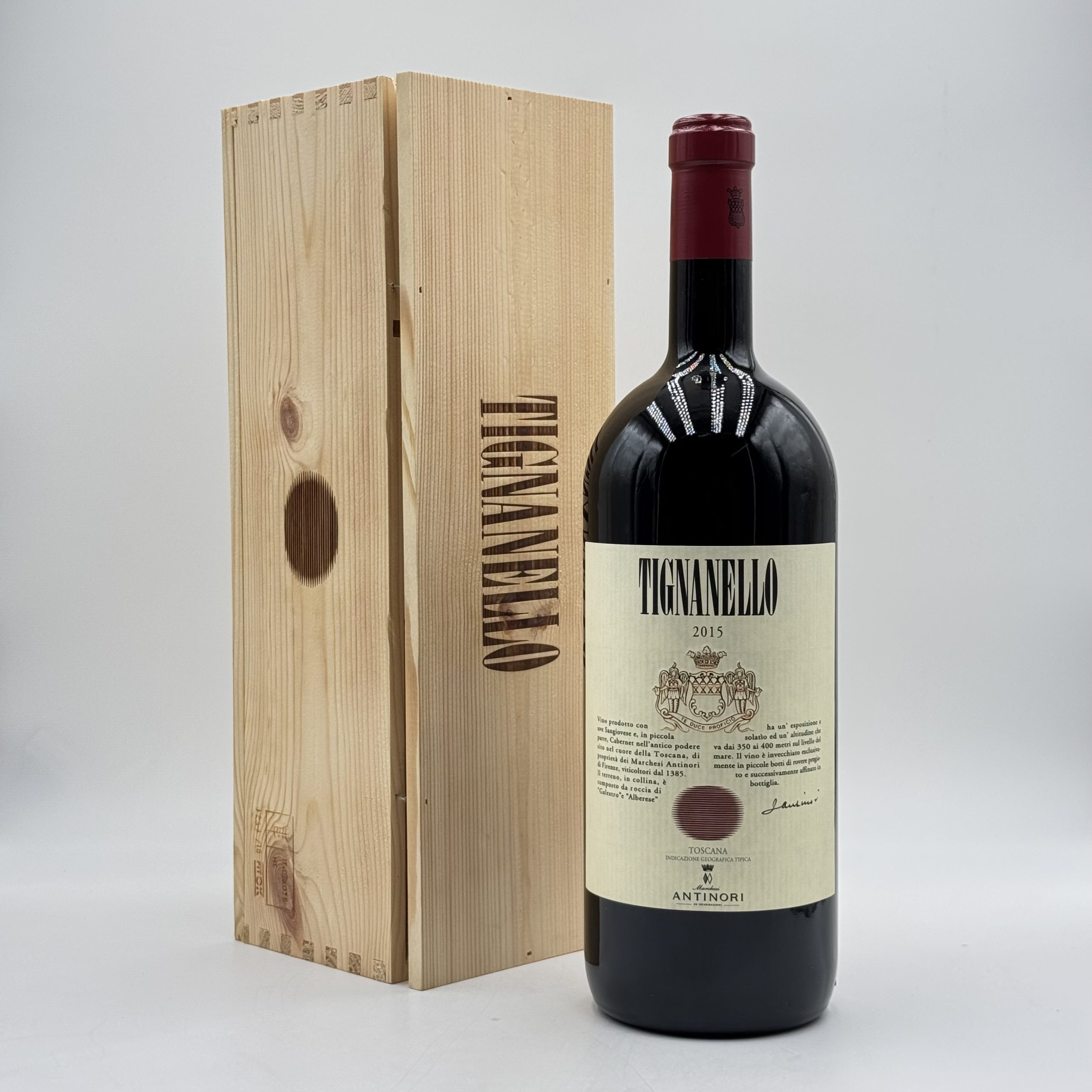 Tignanello 2015 magnum Box - Antinori