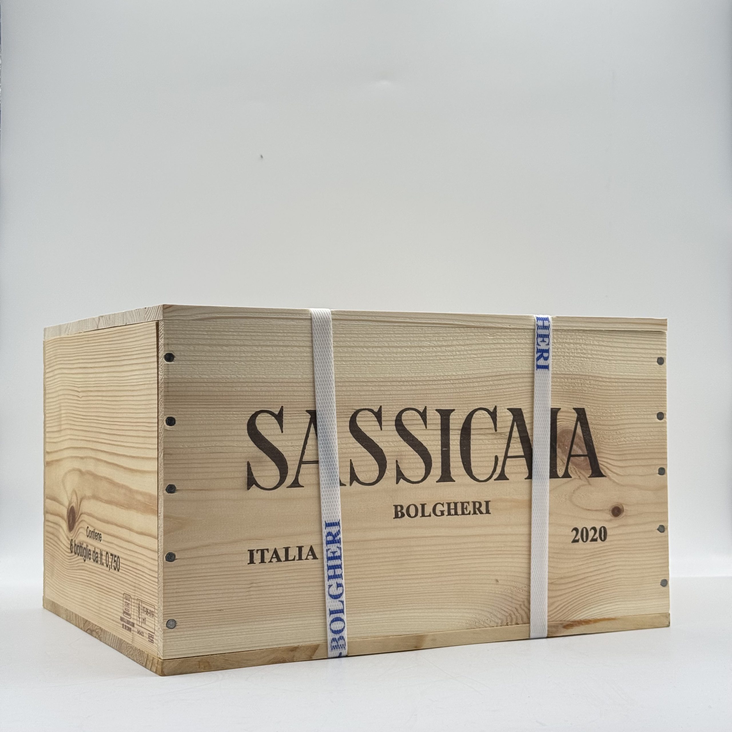 Sassicaia 2020 Box x6 - Tenuta San Guido