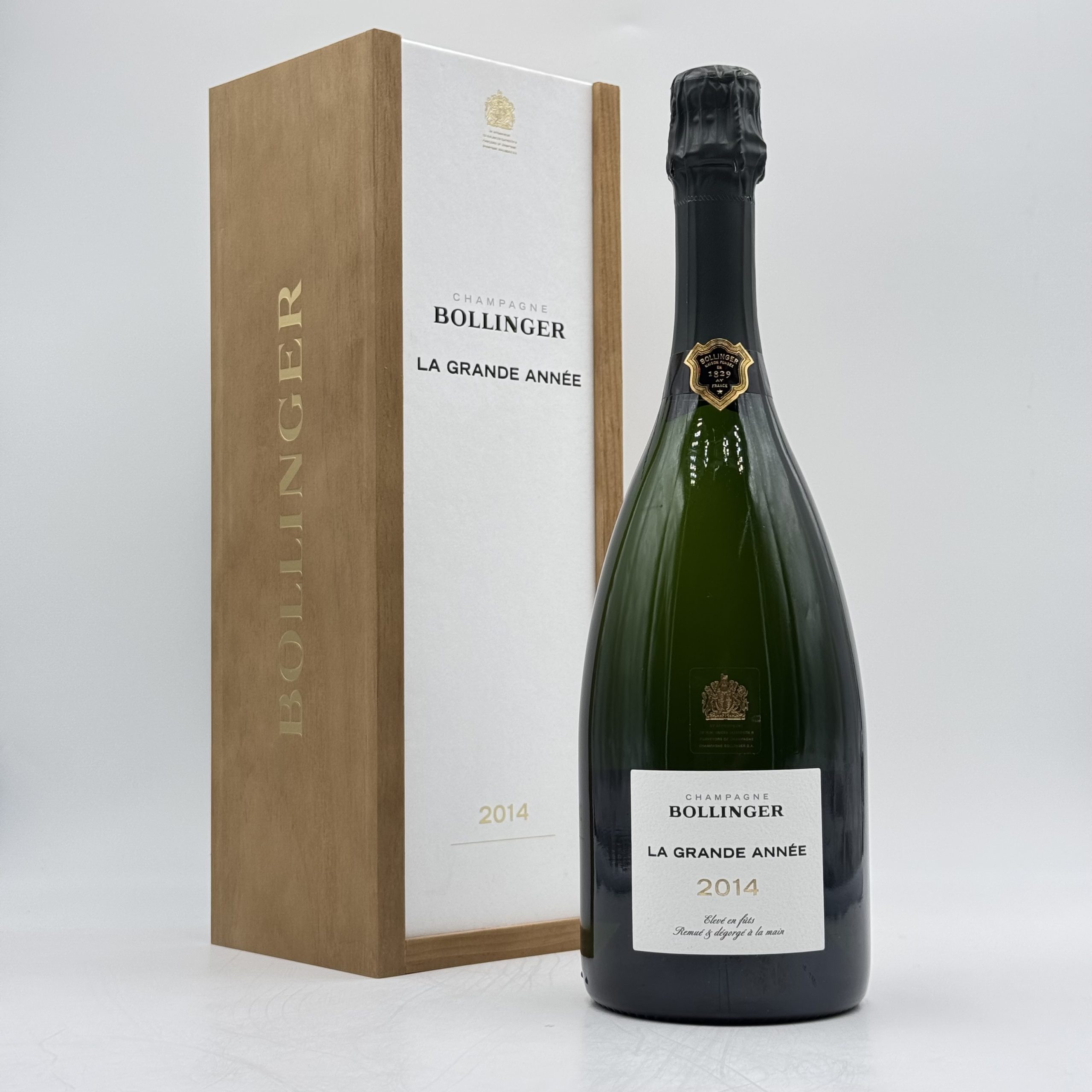 Bollinger La Gande Année 2014 box - Bollinger