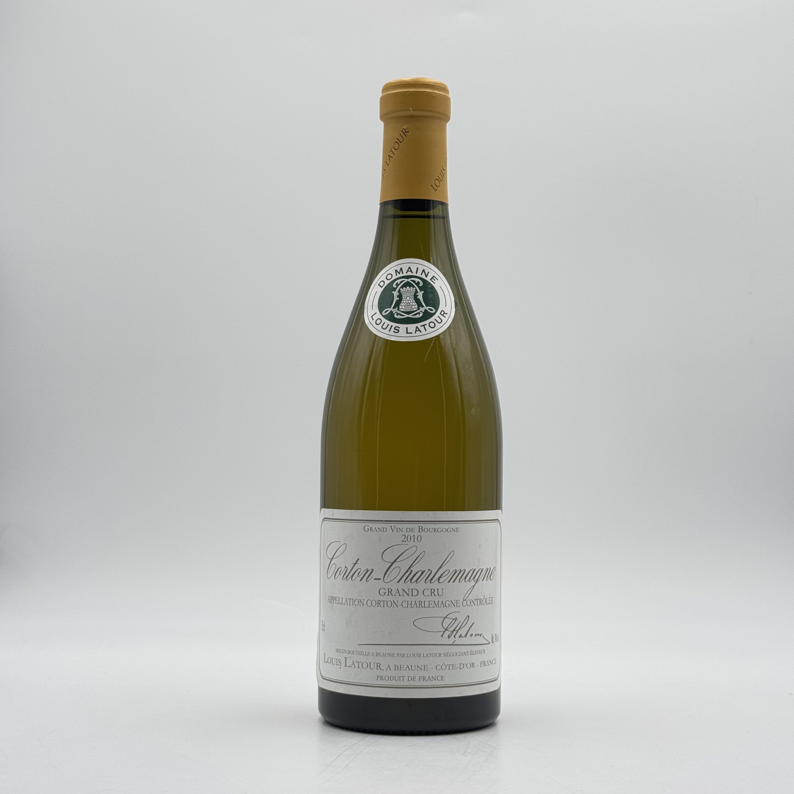 Corton Charlemagne Grand Cru 2010 - Louis Latour
