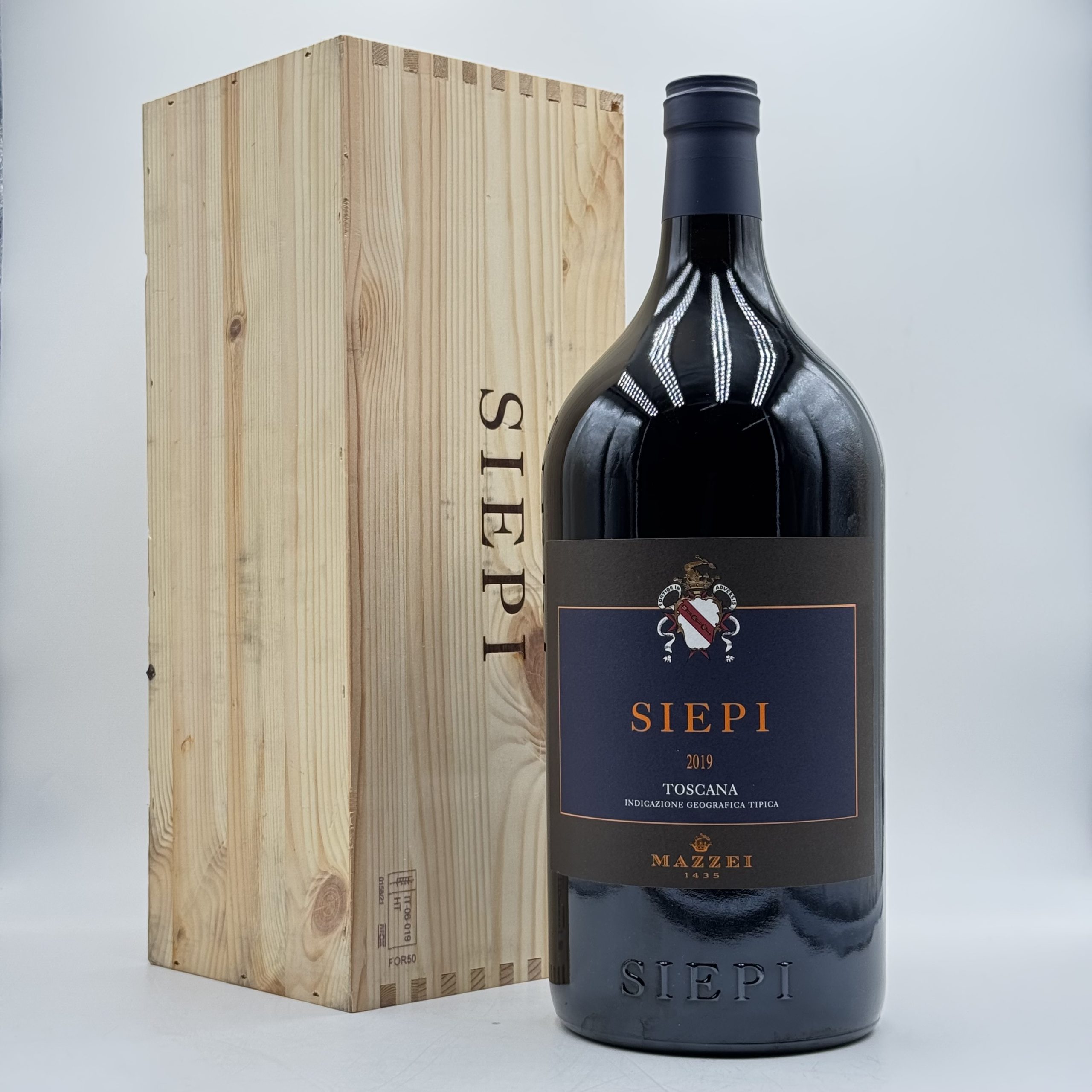 Siepi Toscana IGP 2019 Jeroboam Box- Mazzei