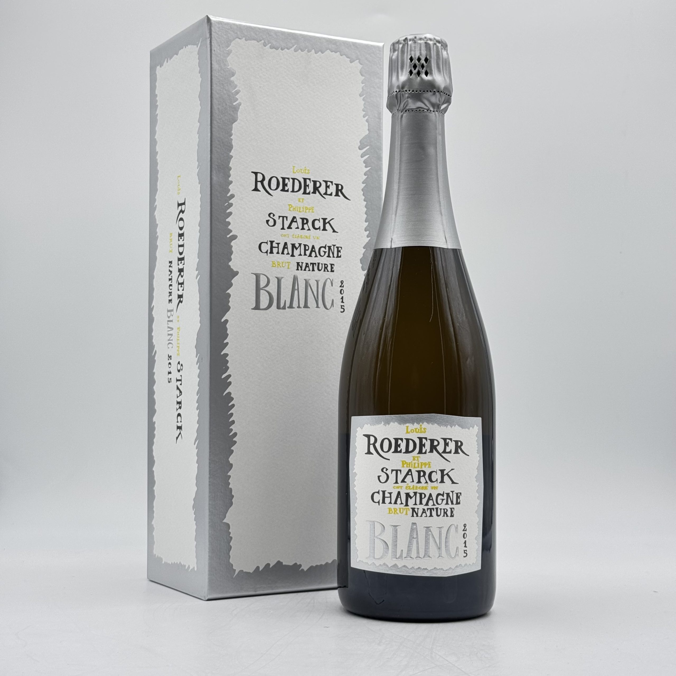 Louis Roederer Philipe Starck Brut Nature 2015 Box - Louis Roederer