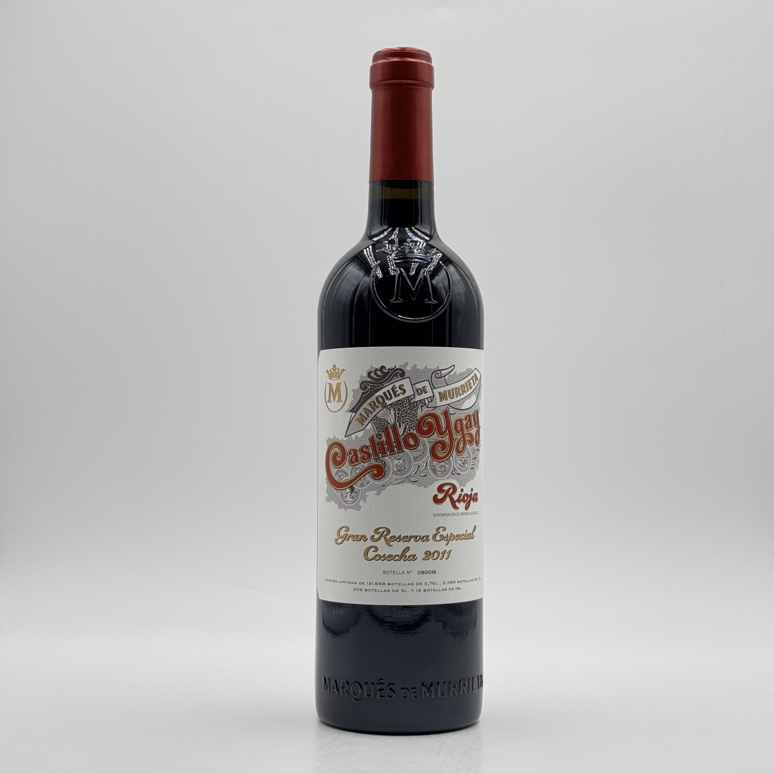 Castillo Ygay Gran Reserva Especial 2011 - Marques de Murrieta