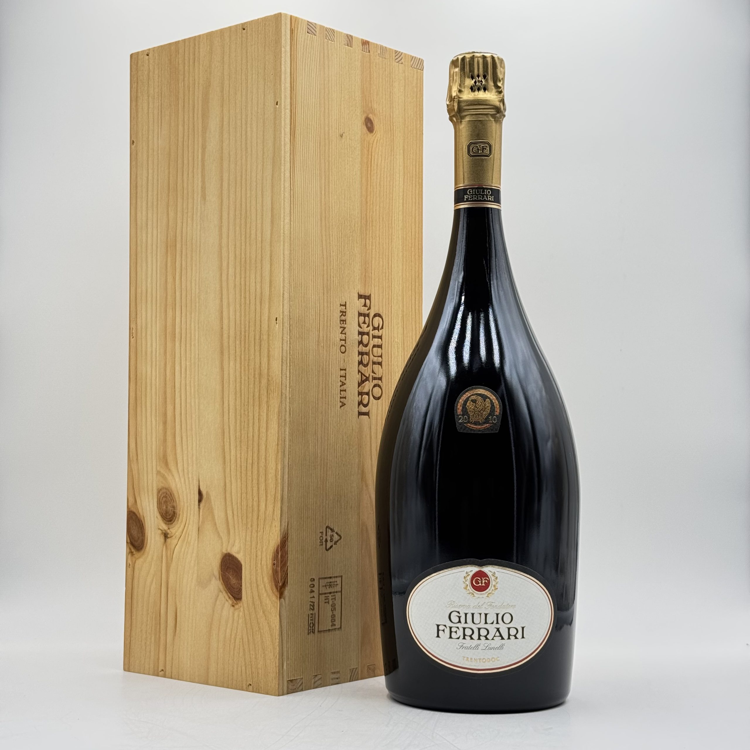 Giulio Ferrari Riserva del Fondatore Magnum OWC 2010 - Ferrari