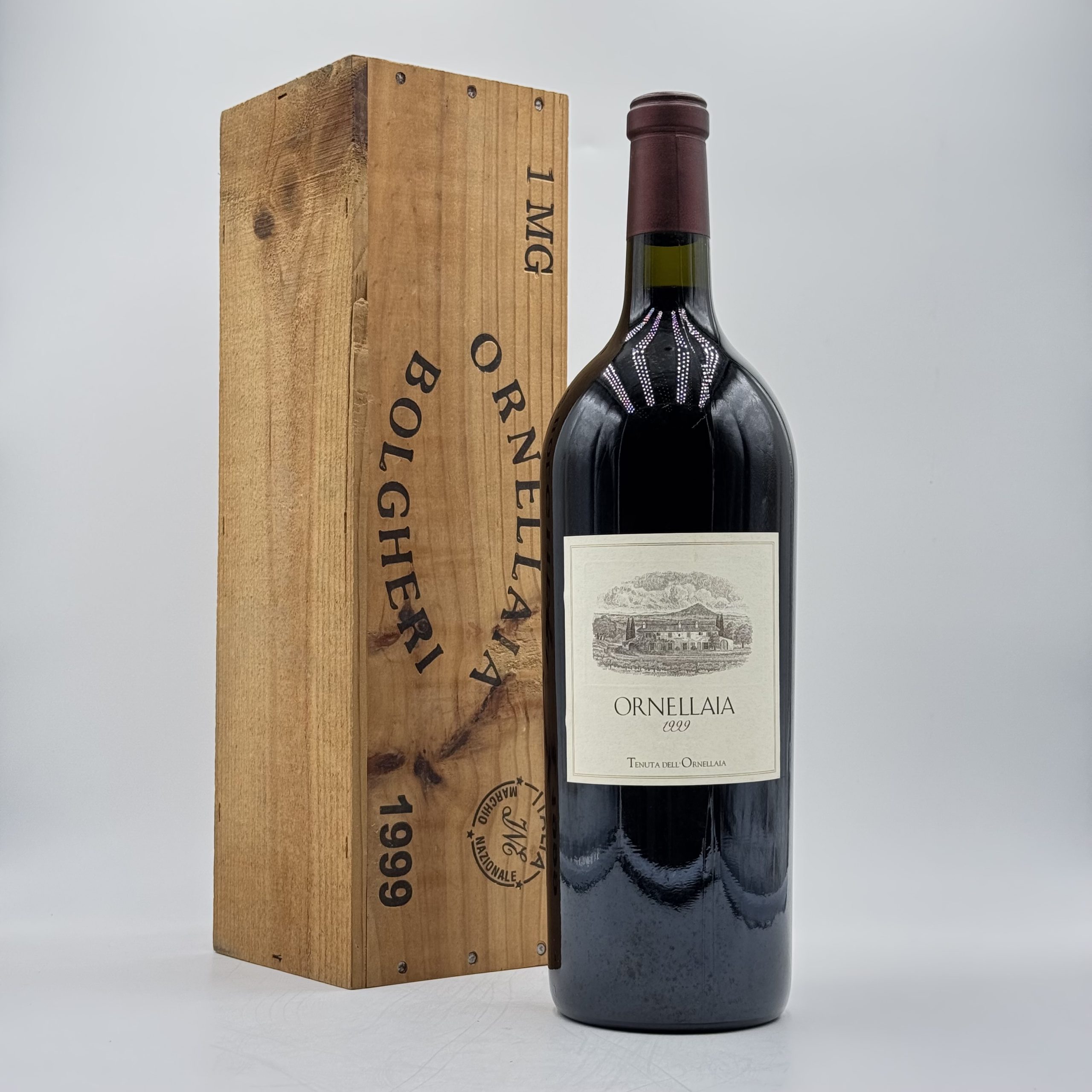Ornellaia Bolgheri Superiore 1999 Magnum OWC - Ornellaia