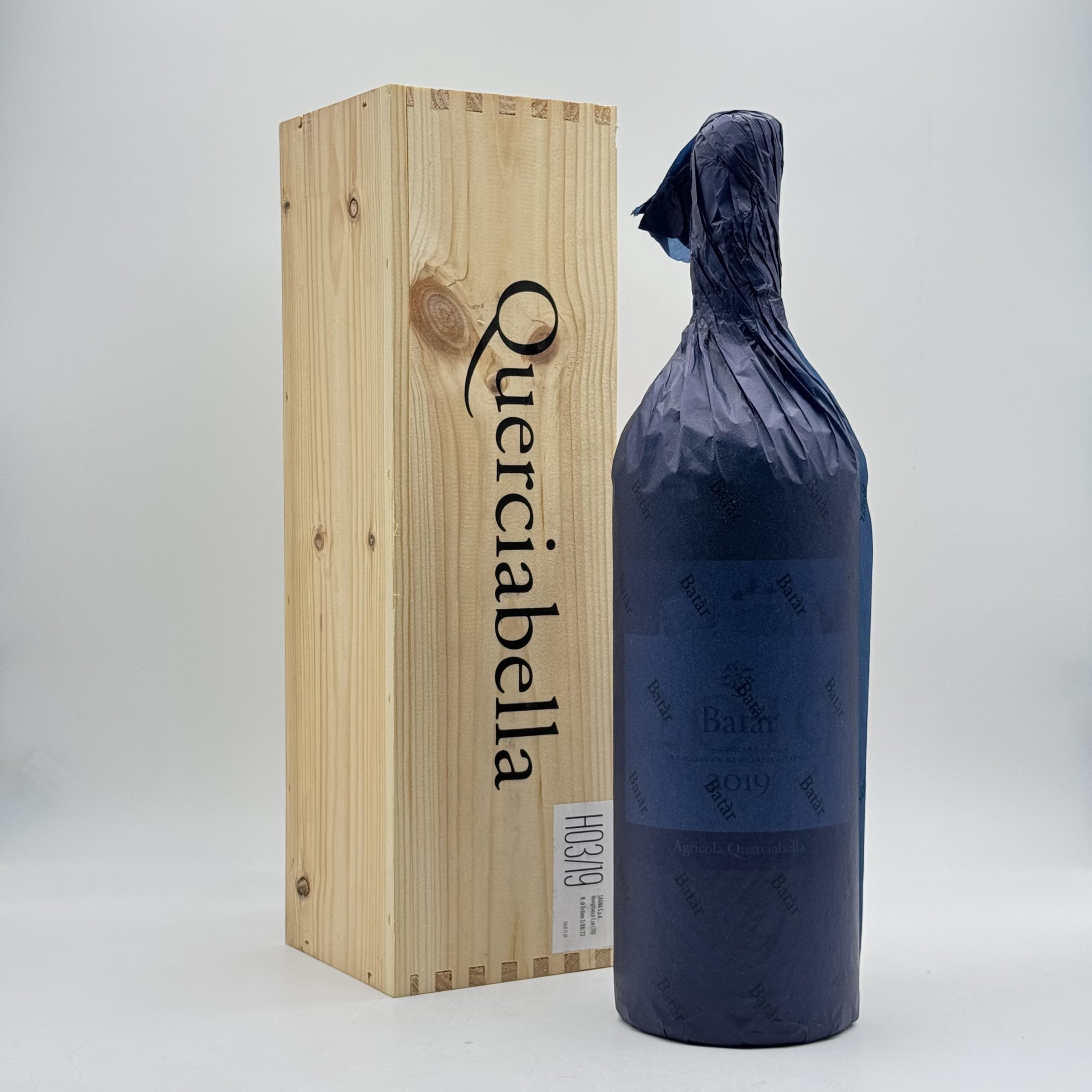 Batàr 2019 Magnum Box - Querciabella