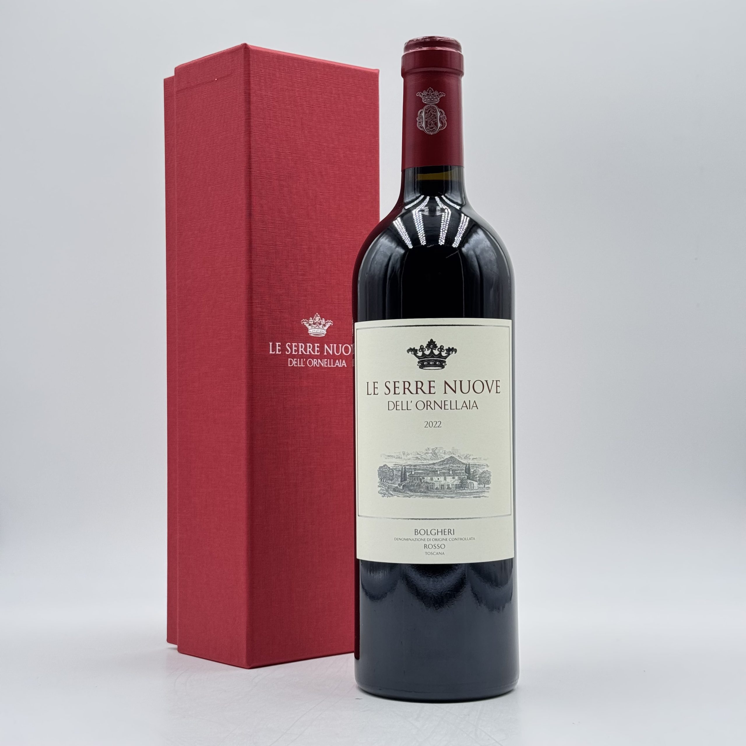 Le Serre Nuove dell'Ornellaia 2022 Box - Ornellaia