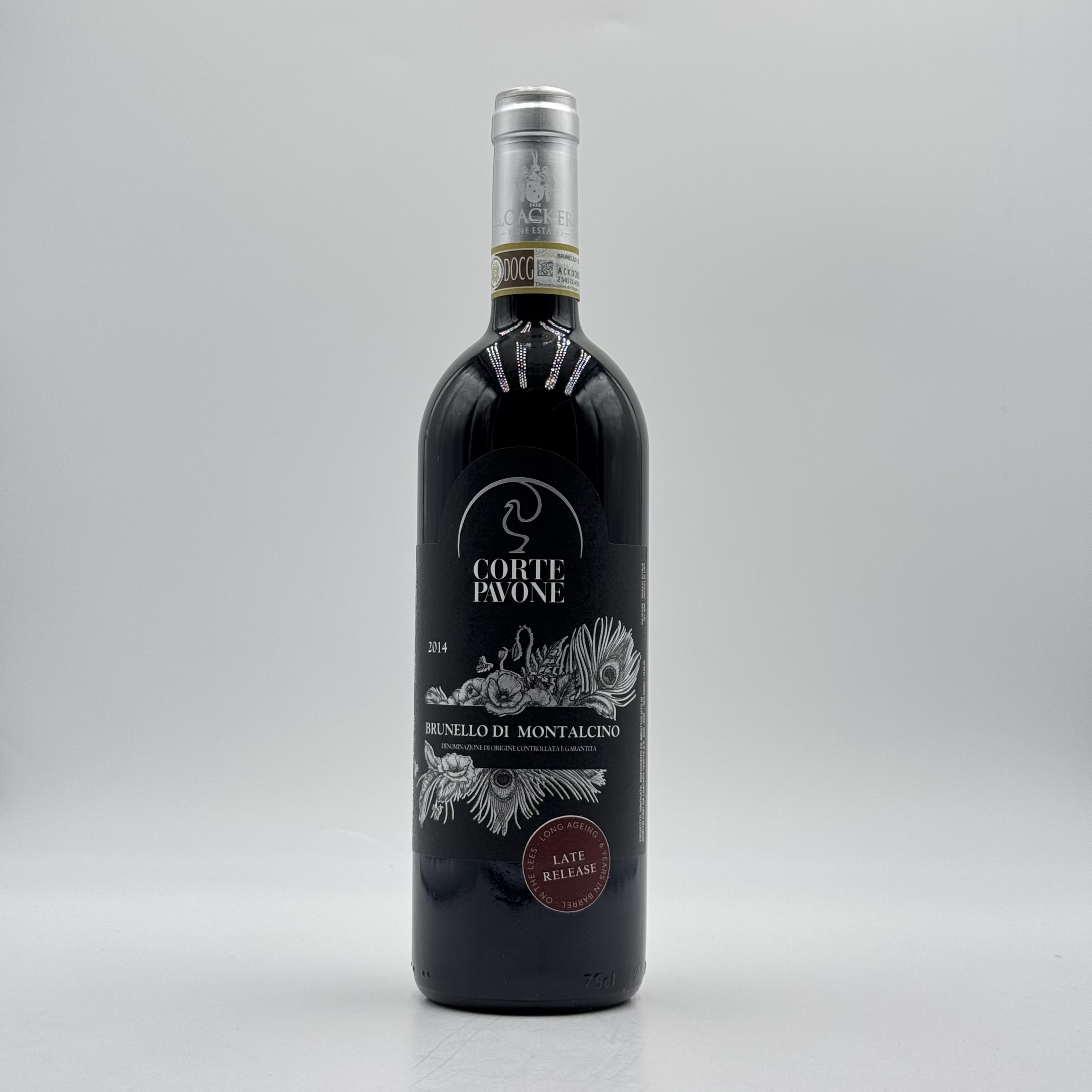 Brunello di Montalcino 2014 Late Release - Corte Pavone