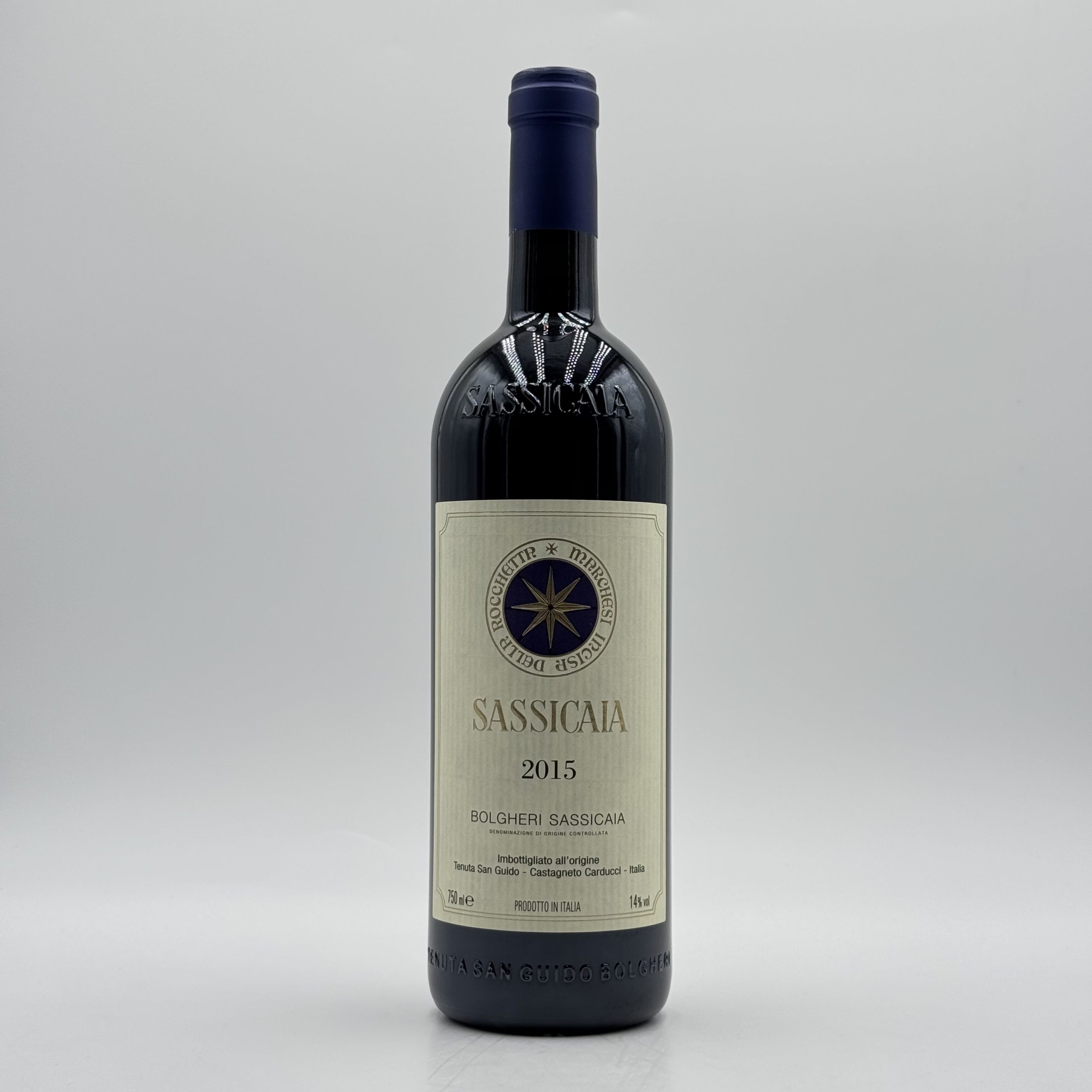 Sassicaia Bolgheri 2015 - Tenuta San Guido