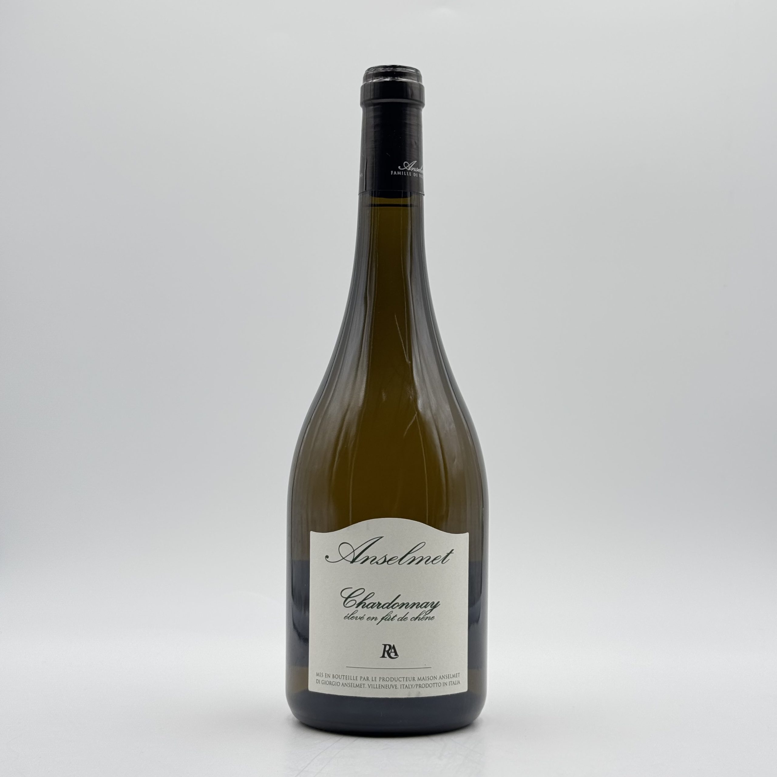Chardonnay Elevé en flut 2021 - Anselmet