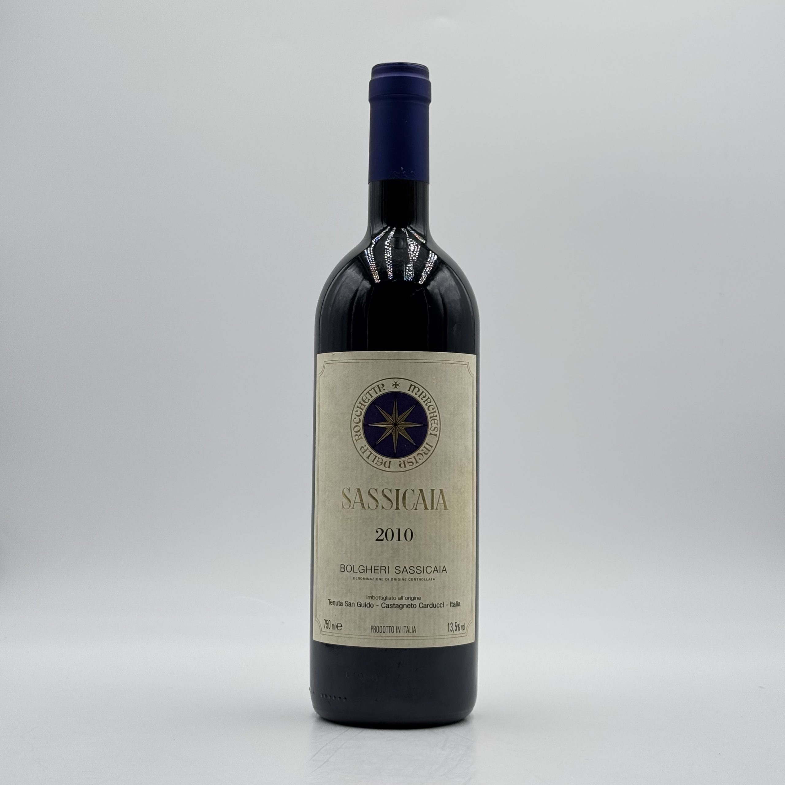 Sassicaia Bolgheri 2010 - Tenuta San Guido