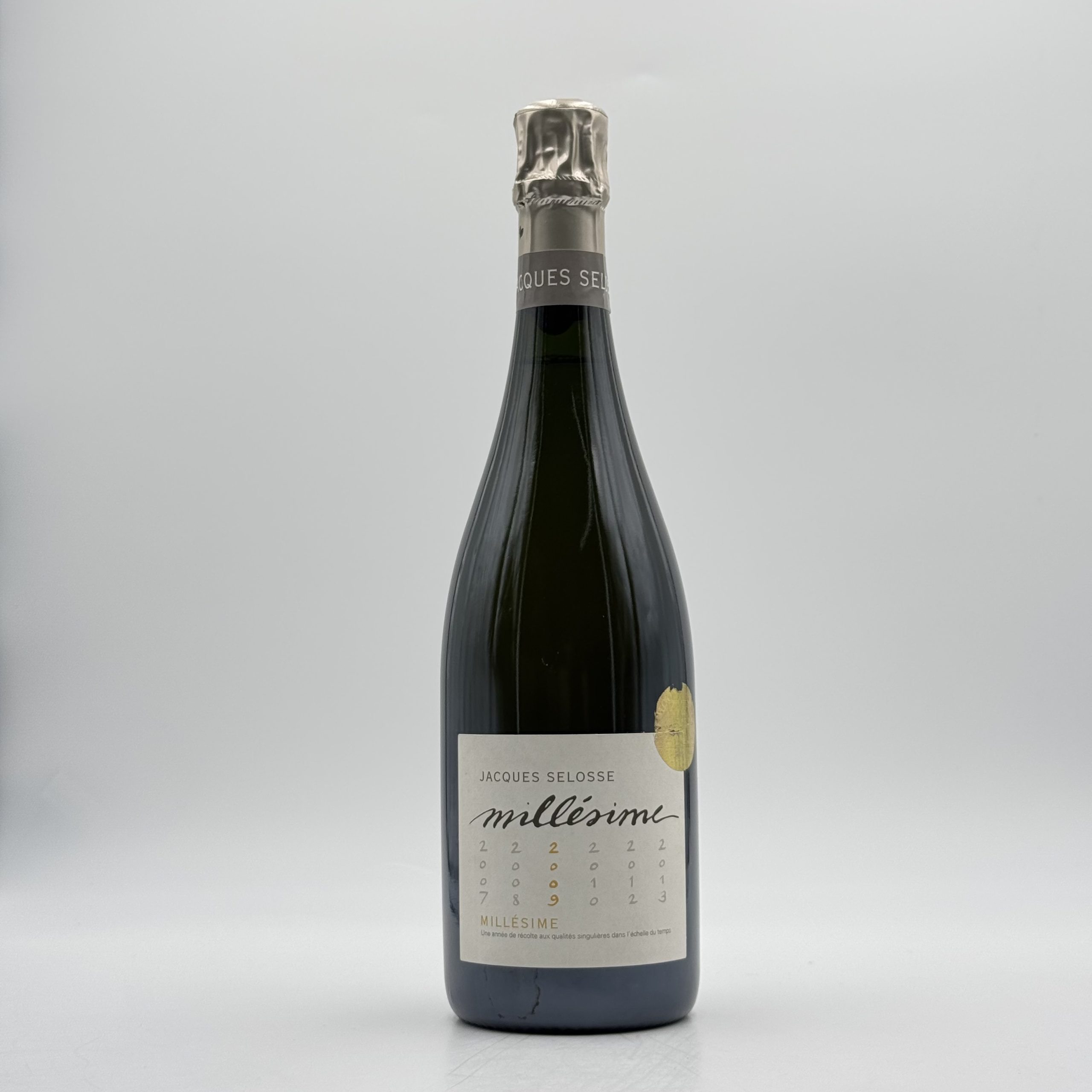 Selosse Millesime 2009 - Jacques Selosse