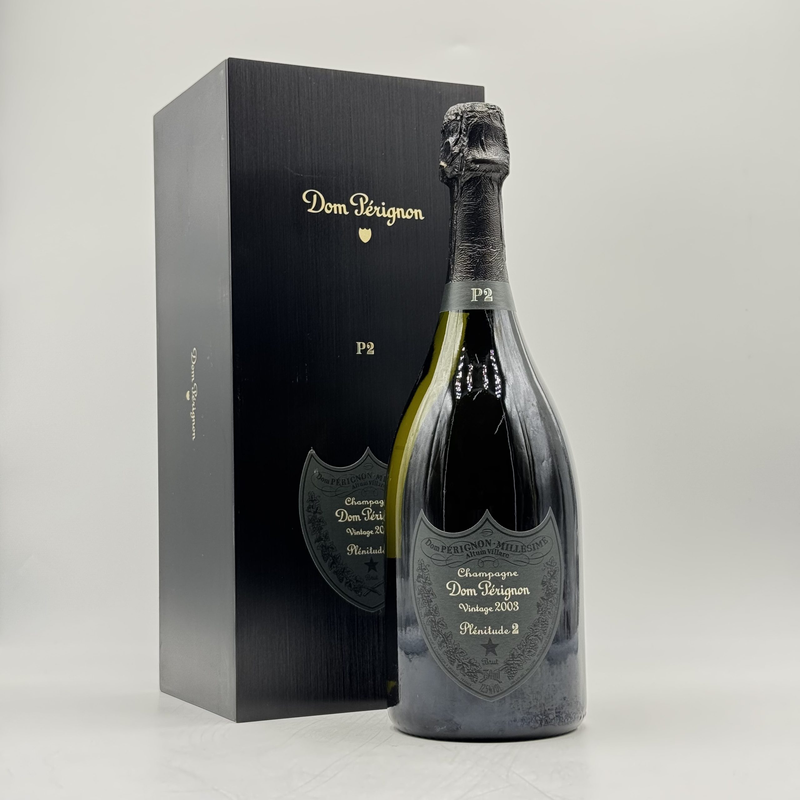 Dom Perignon "P2" 2003 Box - Dom Perignon
