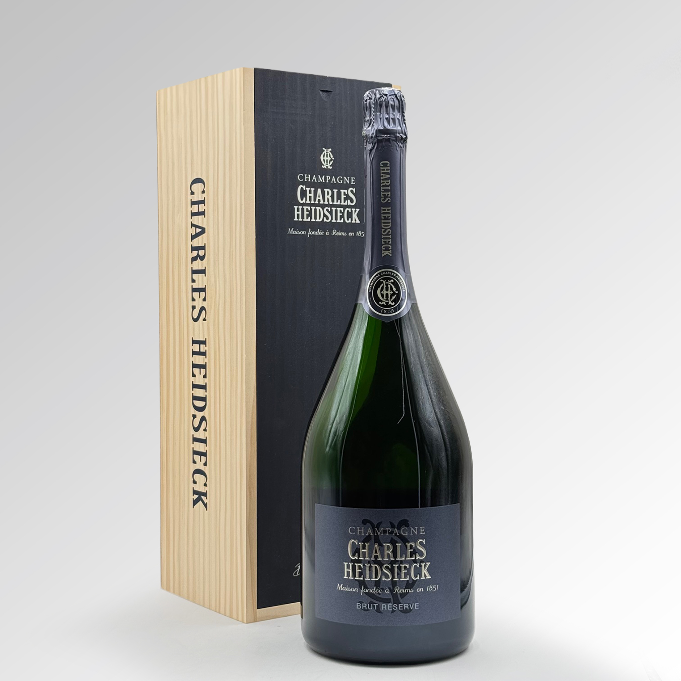 Charles Heidsieck Reserve 3L Box - Charles Heidsieck