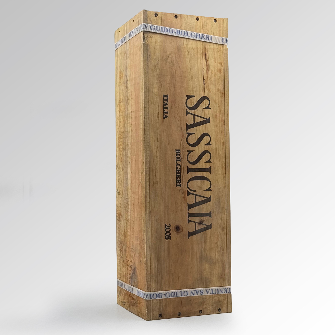 Sassicaia Bolgheri 2005 3L Box - Tenuta San Guido