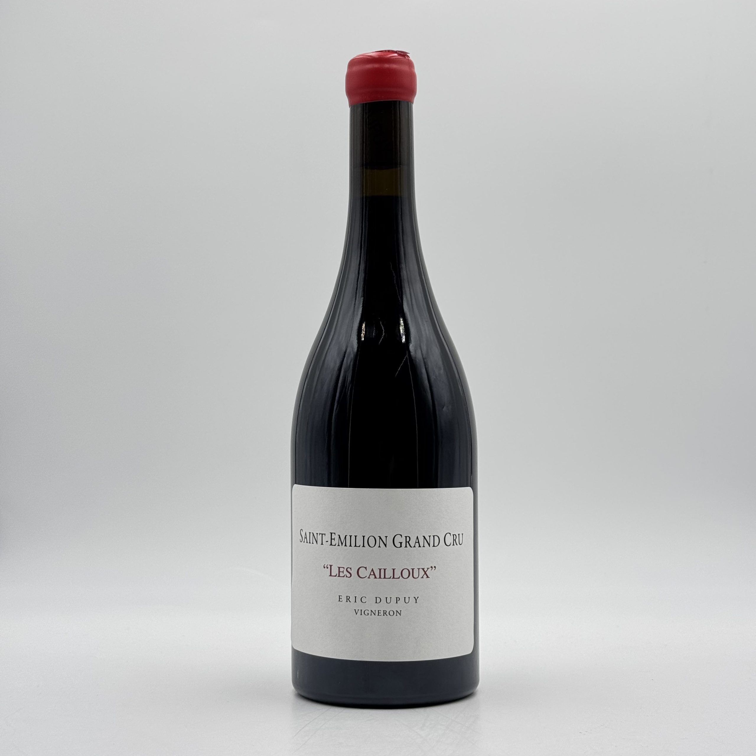 Saint-Emillon Grand Cru "Les Cailloux" 2023 - Eric Dupuy