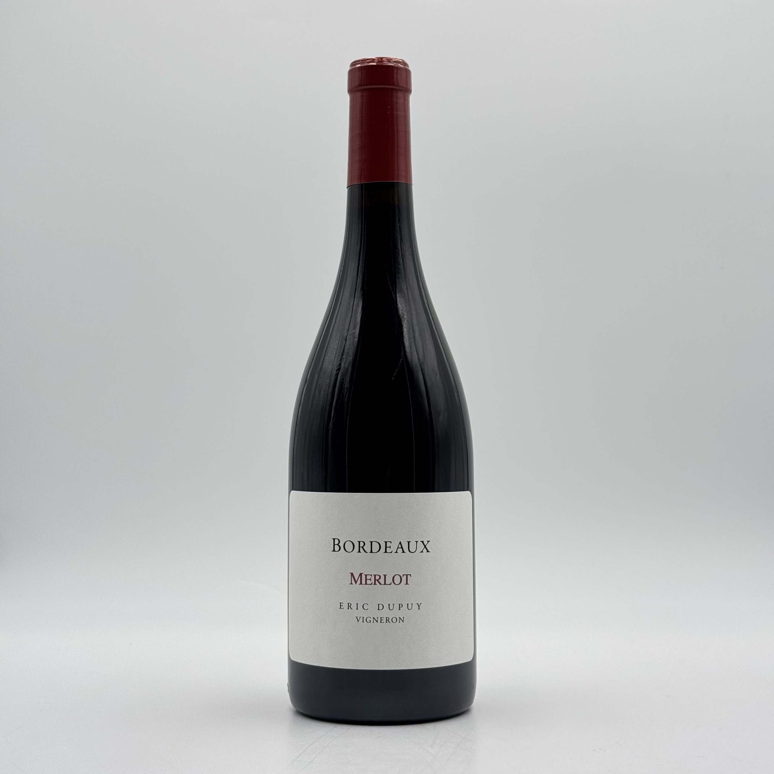 Bordeaux Merlot 2024 - Eric Dupuy