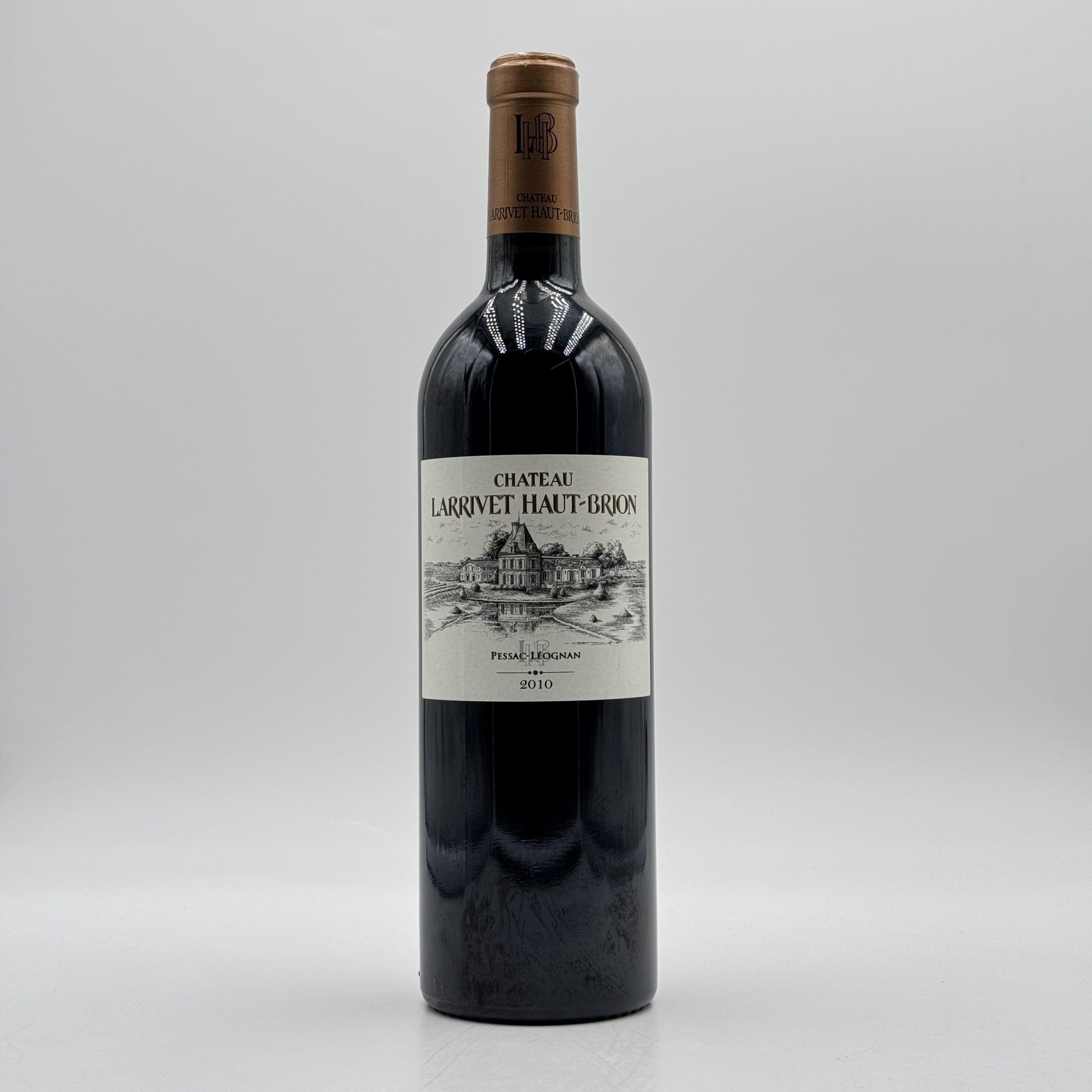 Chateau Larrivet Haut-Brion 2010 - Chateau Larrivet